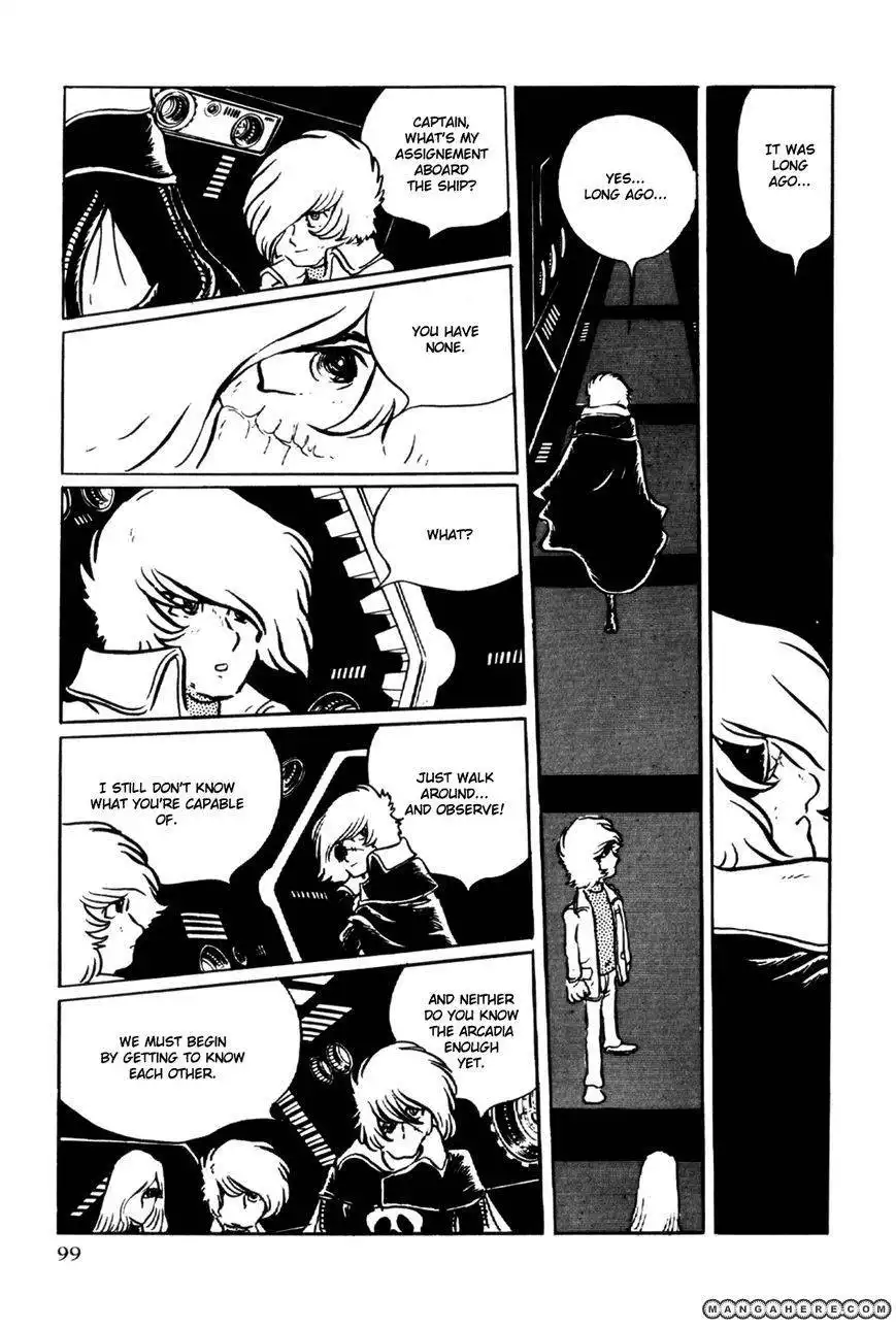 Uchuu Kaizoku Captain Harlock Chapter 2 29